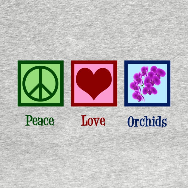 Peace Love Orchids by epiclovedesigns